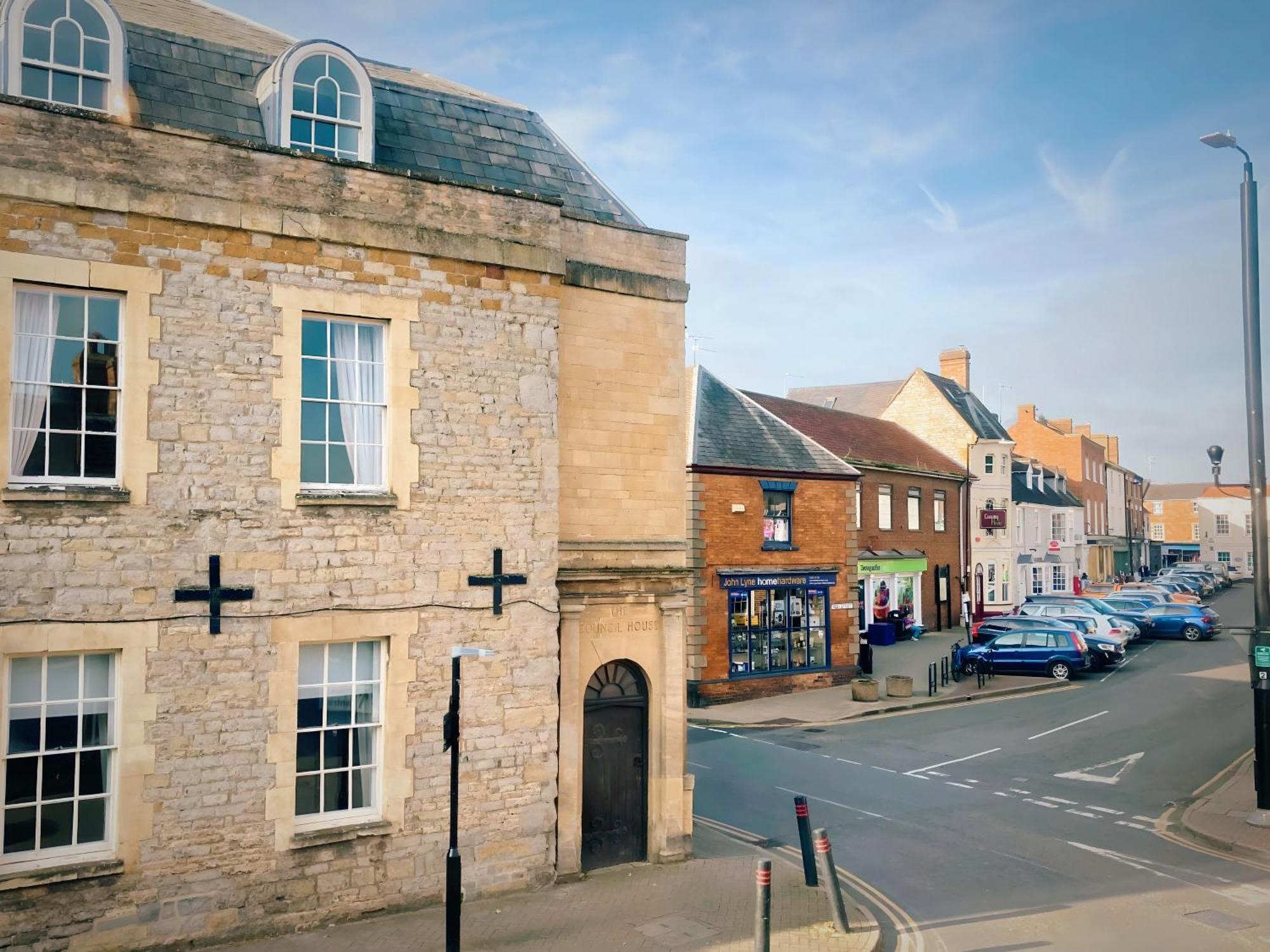 Hotel The Corner House à Shipston-on-Stour Extérieur photo